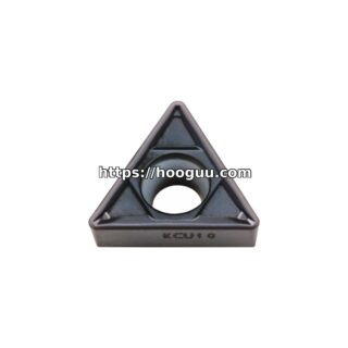 Original Kennametal TCMT3252FP KC5010 Carbide Turning Insert - Triangle | Steel & More