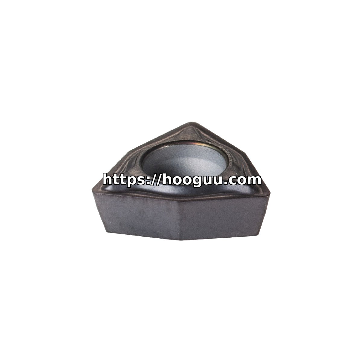 Original Kennametal WPMT2151FP KC5010 Carbide Turning Insert - Trigon 80° | Steel