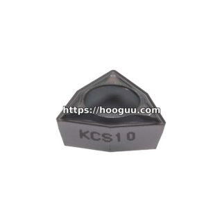Original Kennametal WPMT3251FP KC5010 Carbide Turning Insert - Trigon 80° | Steel