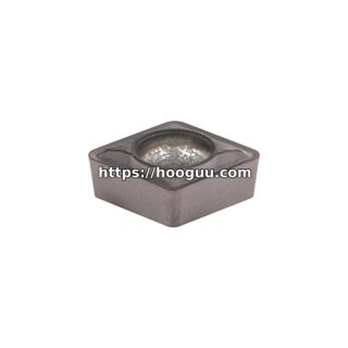 Original Kennametal CCMT2152FP KCU25 Carbide Turning Insert - Diamond 80° | Steel