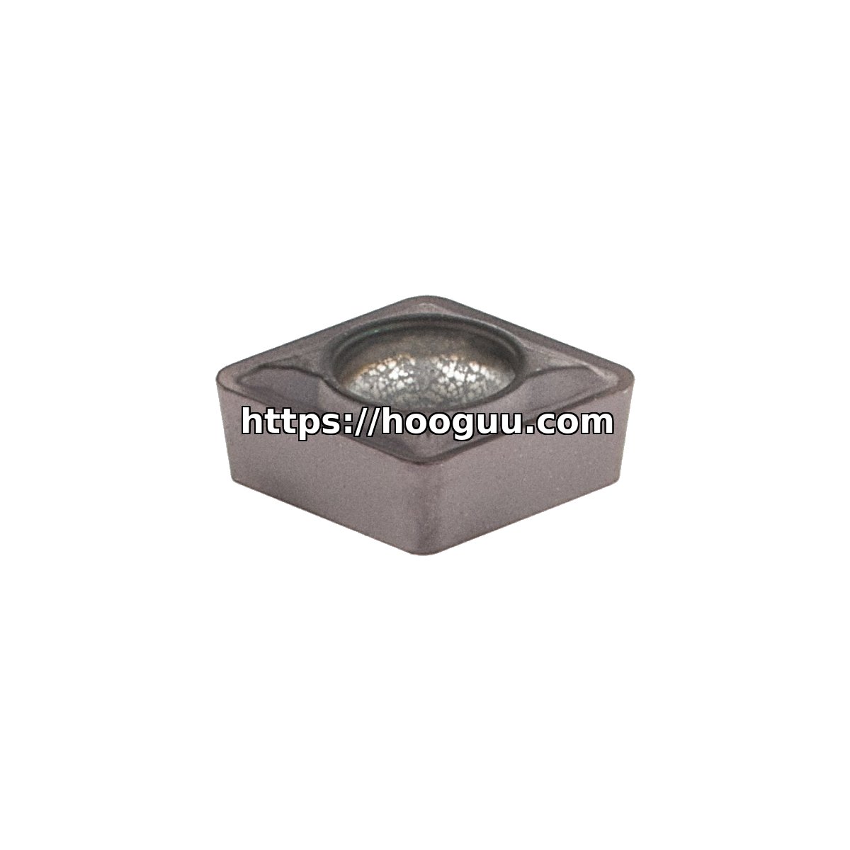 Original Kennametal CCMT2152FP KCU25 Carbide Turning Insert - Diamond 80° | Steel