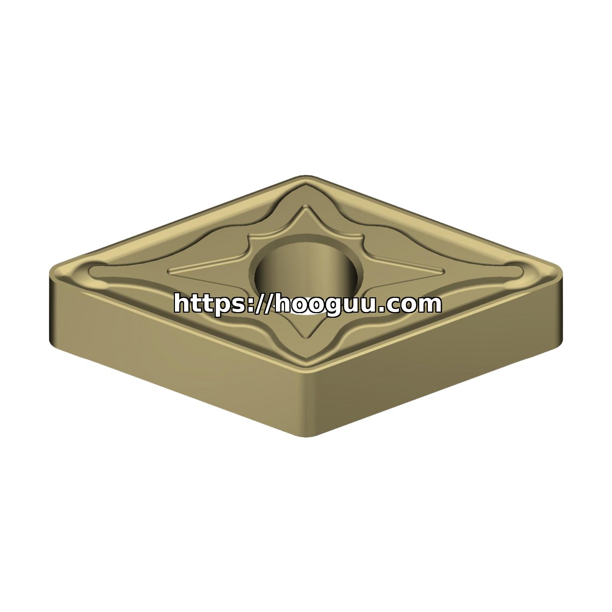 Original Sumitomo DNMG443EUX AC8115P Carbide Turning Insert - Diamond 55° | Steel & More