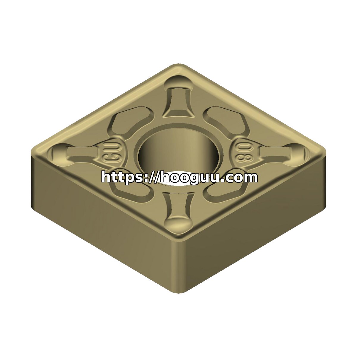 Original Sumitomo CNMG322EGU AC8115P Carbide Turning Insert - Diamond 80° | Steel
