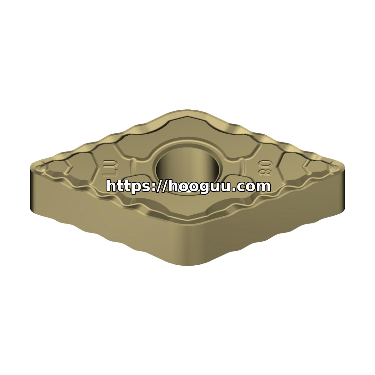 Original Sumitomo DNMG431ELU AC8115P Carbide Turning Insert - Diamond 55° | Steel & More