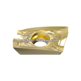 Original Mitsubishi AOMT123604PEER-H MP7130 Carbide Milling Insert - Parallelogram 85° | Steel