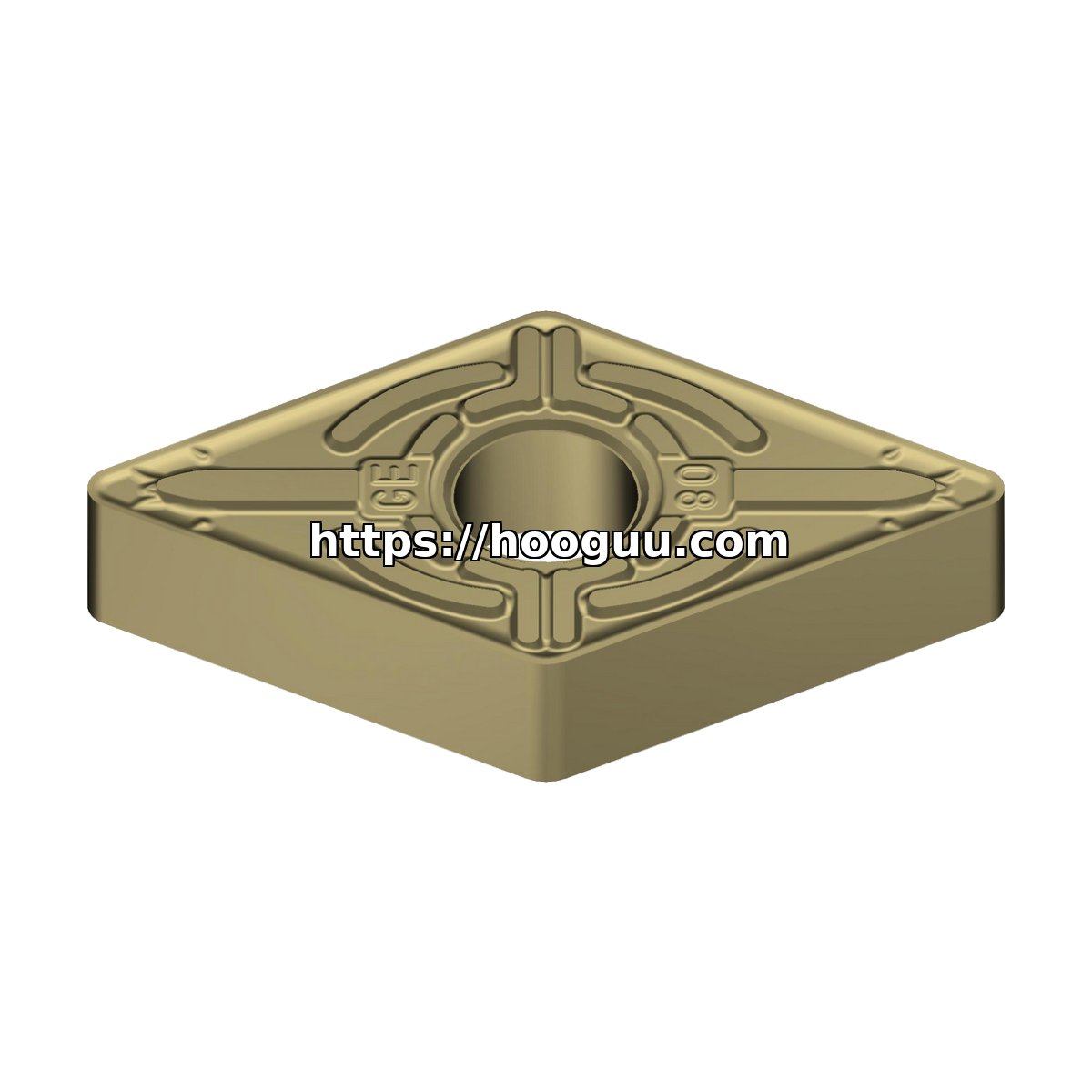 Original Sumitomo DNMG441EGE AC8115P Carbide Turning Insert - Diamond 55° | Steel & More