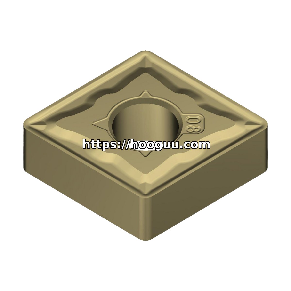 Original Sumitomo CNMG433EEM AC8115P Carbide Turning Insert - Diamond 80° | Steel, Stainless Steel