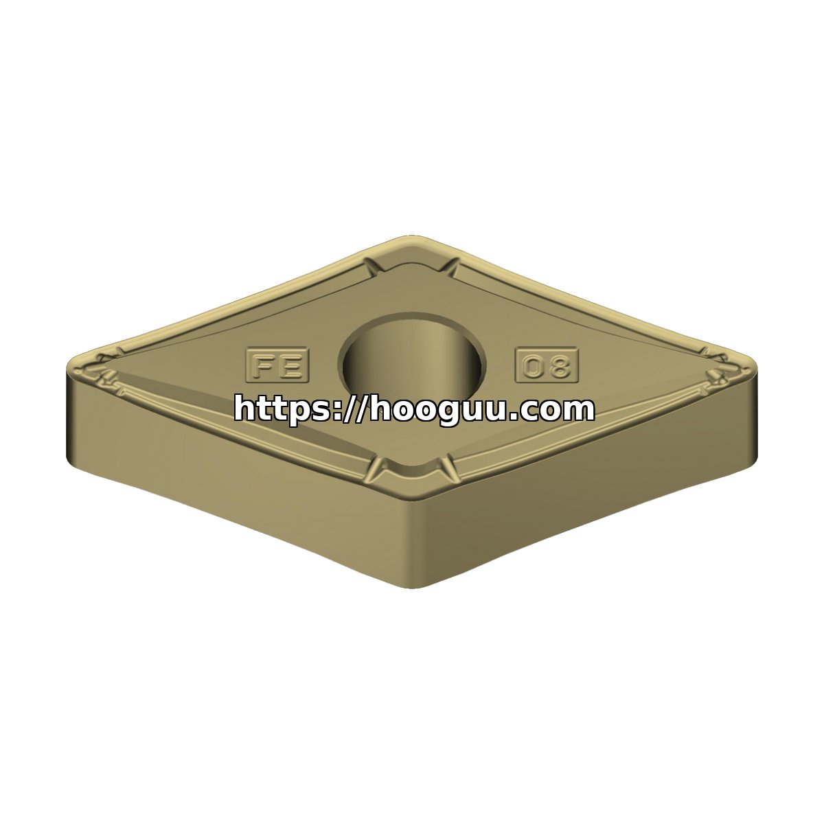Original Sumitomo DNMG431EFE AC8115P Carbide Turning Insert - Diamond 55° | Steel