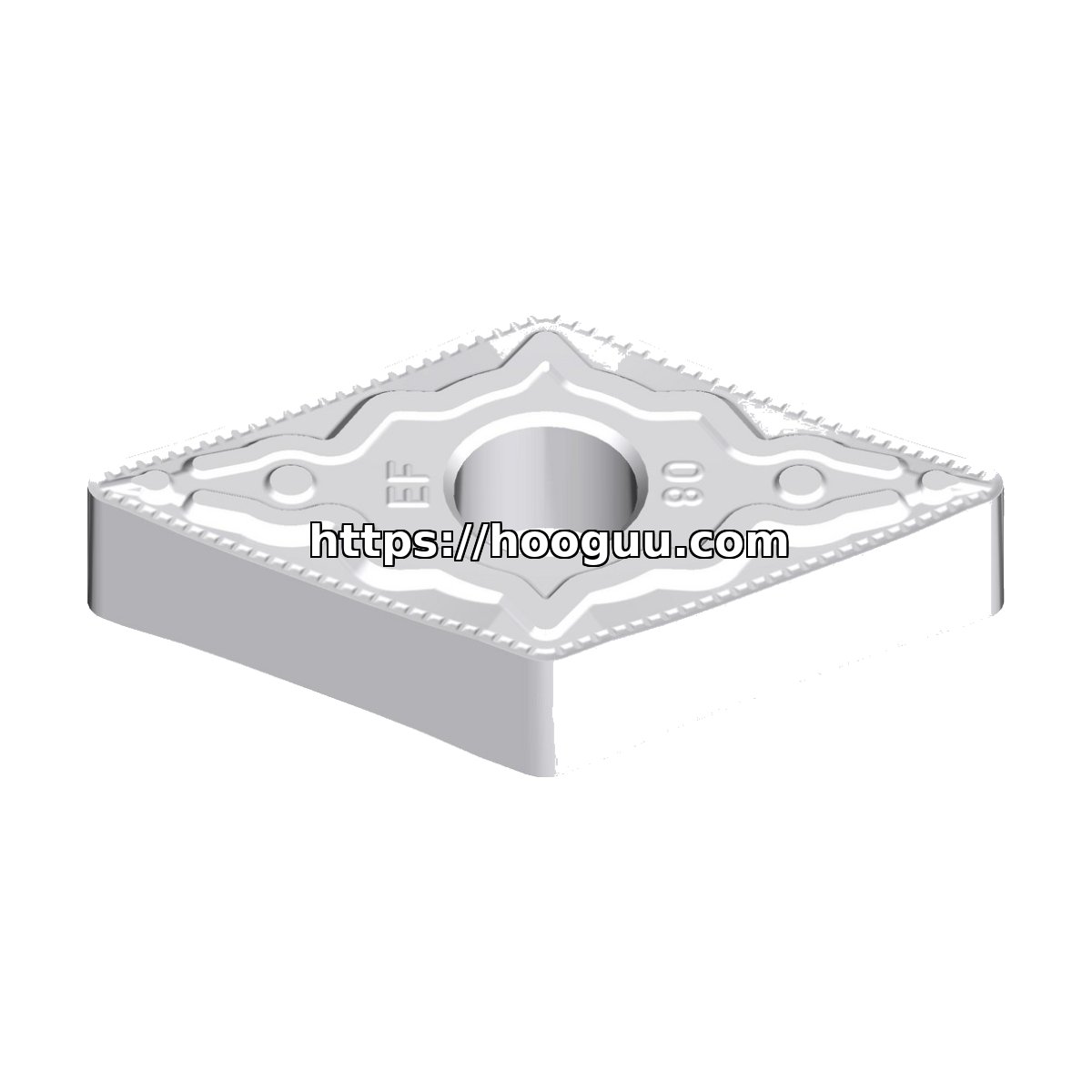 Original Sumitomo DNMG431EEF-AC9115T Carbide Turning Insert - Diamond 55° | Titanium