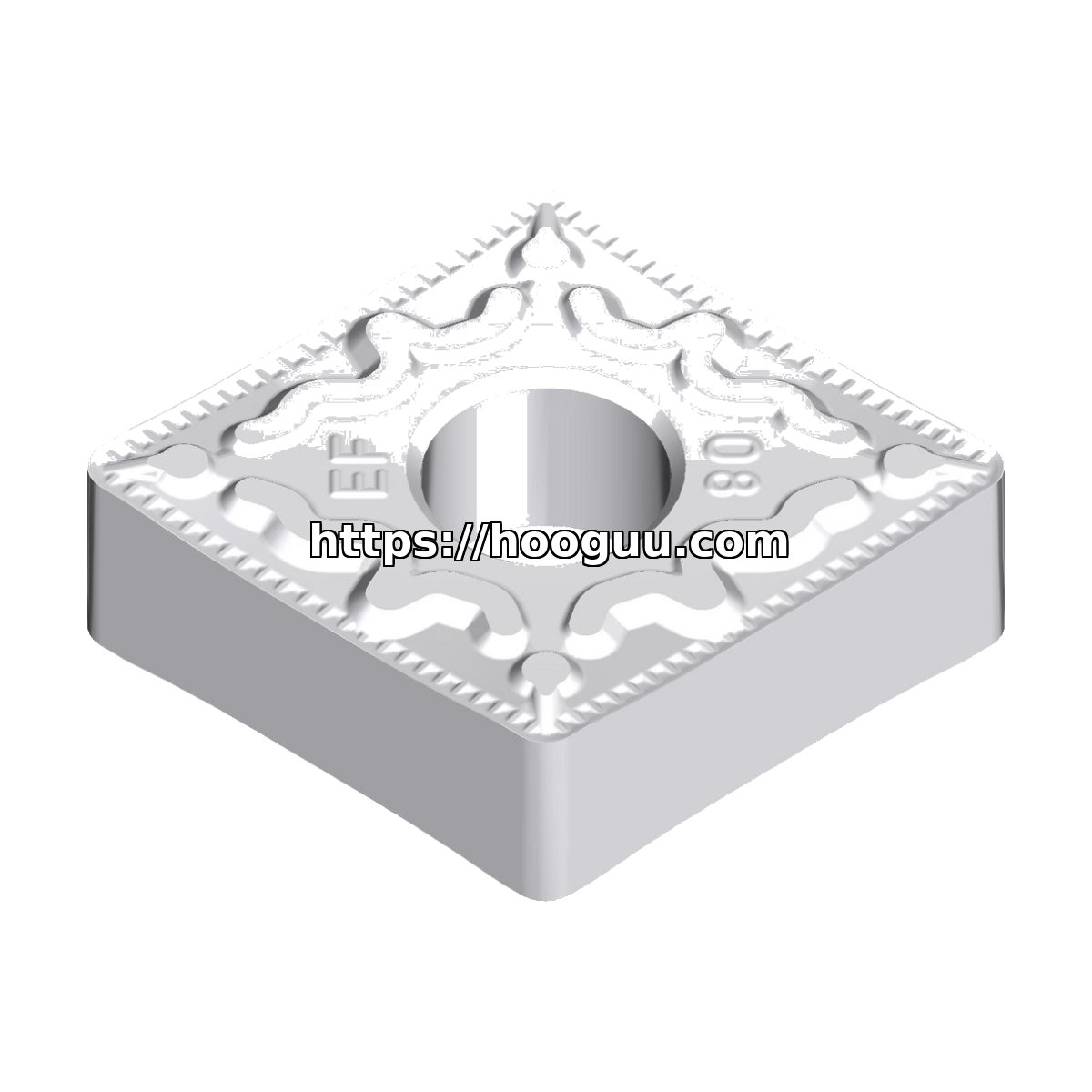Original Sumitomo CNMG432EEF-AC9115T Carbide Turning Insert - Diamond 80° | Titanium