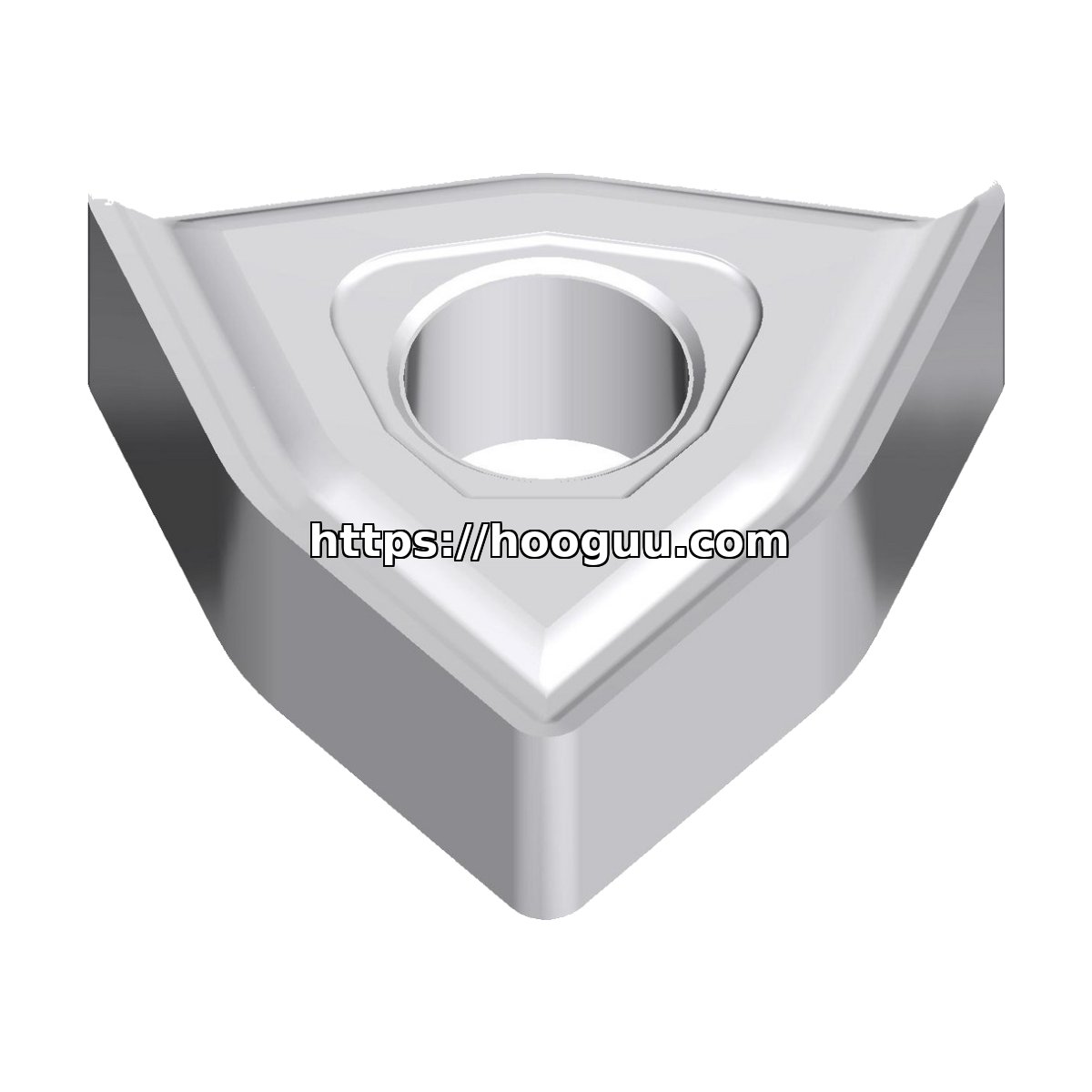 Original Sumitomo WNMG432EEX-AC9125T Carbide Turning Insert - Trigon 80°