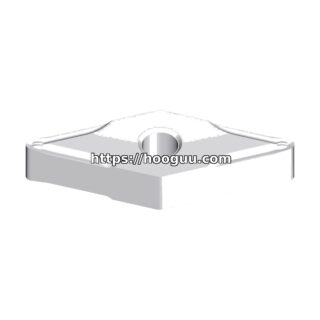 Original Sumitomo VNMG332ESU-AC9125T Carbide Turning Insert - Diamond 35° | Steel, Cast Iron, Titanium