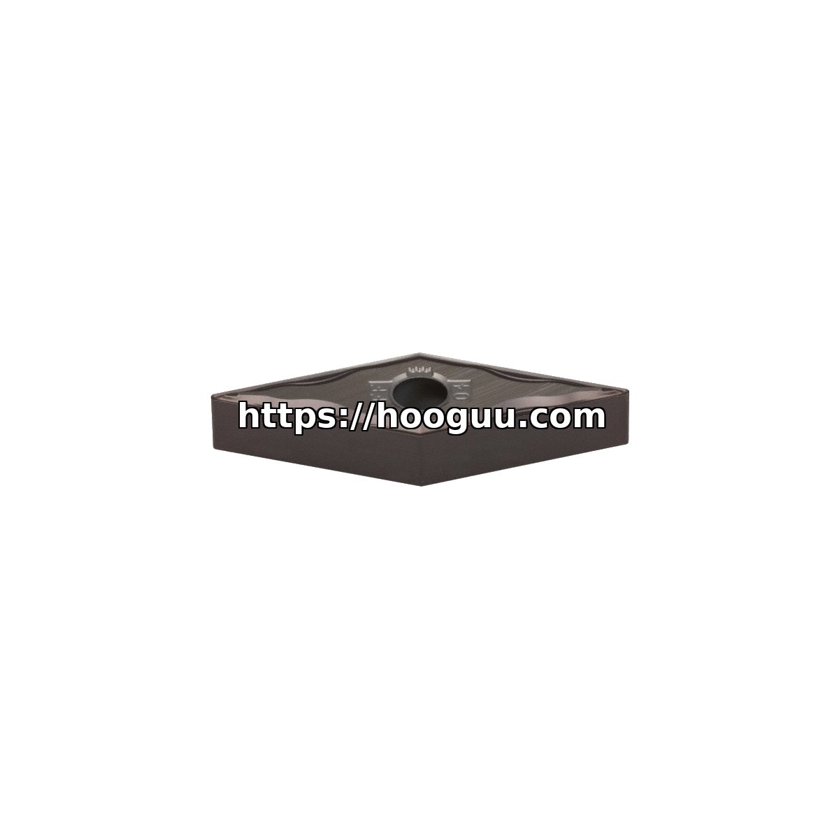 Original Kennametal VNMG332FF Carbide Turning Insert - Diamond 35° | Cast Iron, Non-ferrous KCU10 VNMG332FF KCU10