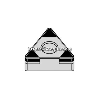 Original Kennametal TNGA332S0525MT Carbide Turning Insert - Triangle | Cast Iron KBH20 TNGA332S0525MT KBH20