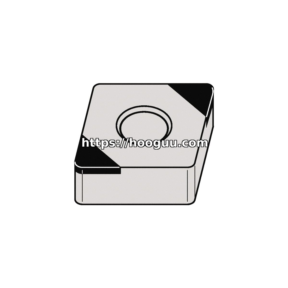 Original Kennametal CNGA432S0425FWMT Carbide Turning Insert - Diamond 80° 5630 CNGA432S0425FWMT 5630