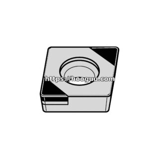 Original Kennametal CCGW325.1S.0525MT Carbide Turning Insert - Diamond 80° | Steel, Cast Iron PCBN CCGW325.1S.0525MT PCBN