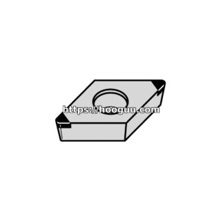 Original Kennametal DCGW3251S0415MT Carbide Turning Insert - Diamond 55° | Cast Iron KBH20 DCGW3251S0415MT KBH20