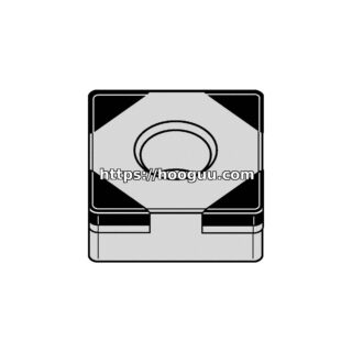 Original Kennametal SNGA433S0525MT Carbide Turning Insert - Square | Cast Iron PCBN SNGA433S0525MT PCBN