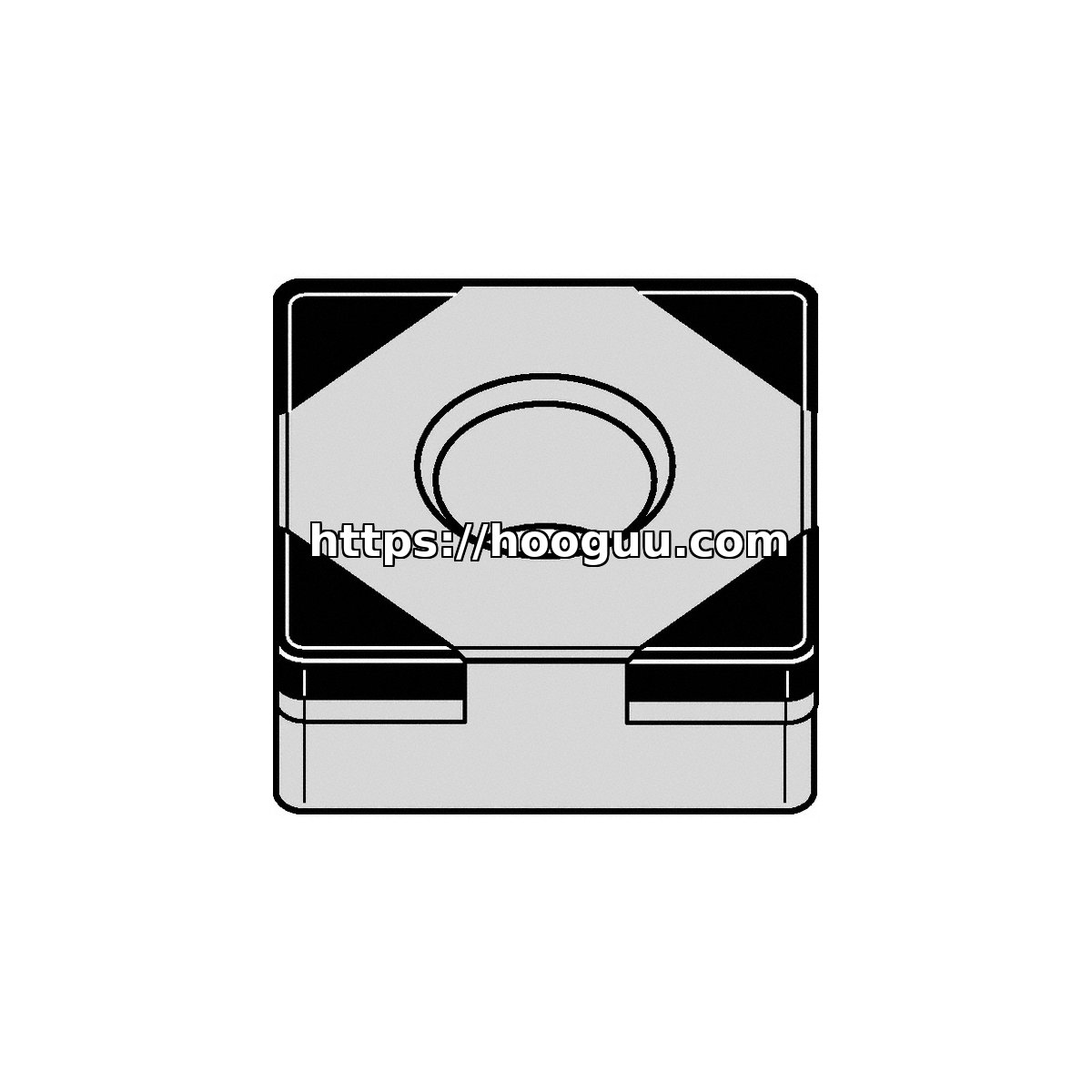 Original Kennametal SNGA433S0525MT Carbide Turning Insert - Square | Cast Iron PCBN SNGA433S0525MT PCBN