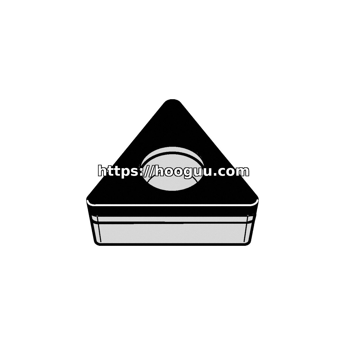 Original Kennametal KB1610 Carbide Turning Insert - Parallelogram 55° | Steel TCGW2151S0415C TCGW2151S0415C KB1610