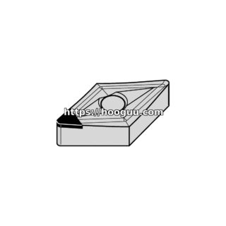 Original Kennametal KD1400 Carbide Turning Insert - Parallelogram 55° | Aluminum & More DNMS431FST DNMS431FST KD1400