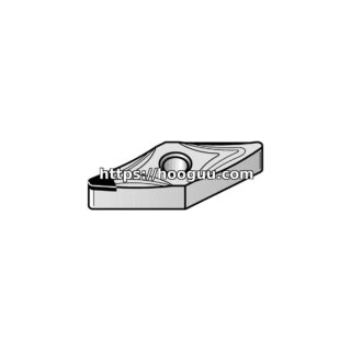 Original Kennametal KD1400 Carbide Turning Insert - Parallelogram 55° | Aluminum, Non-ferrous VNMS331FST VNMS331FST KD1400