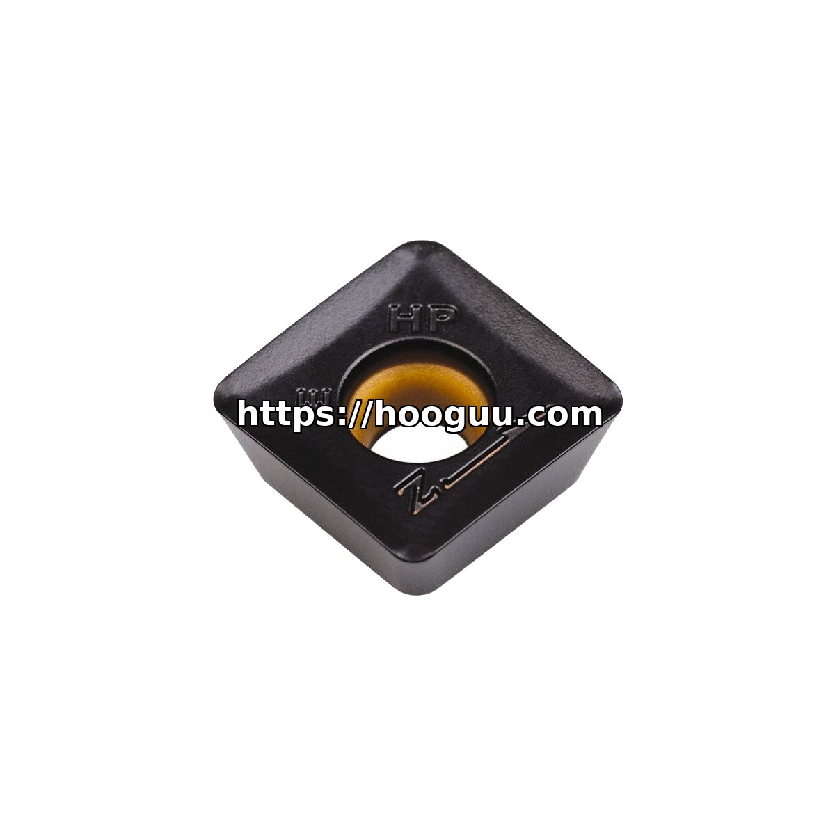 Original Kennametal SDPT433PDENHPZ Carbide Milling Insert - Square SDPT120412PDENHPZ KCPK30