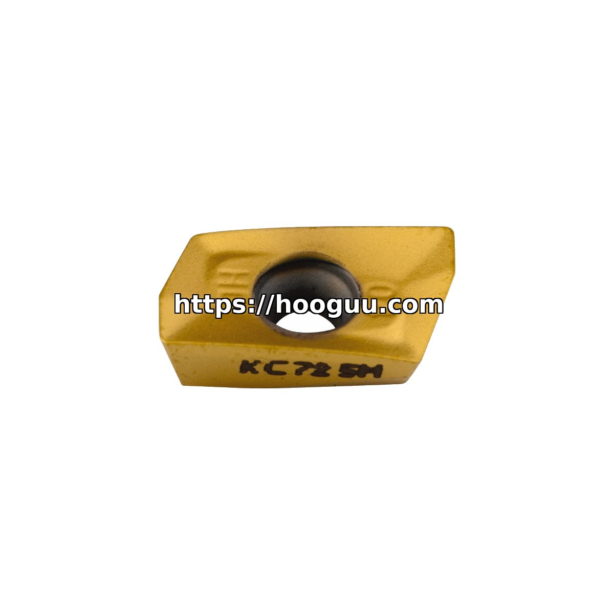 Original Kennametal KC725M KC725M Carbide Milling Insert - Parallelogram 55° | Steel & More EDPT10T304PDERHD EDPT10T304PDERHD KC725M