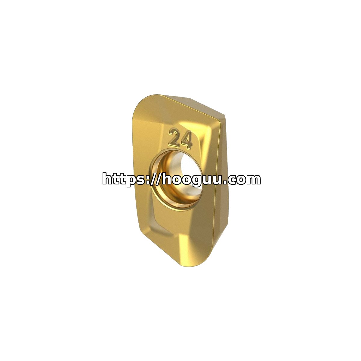 Original Kennametal KC422M Carbide Milling Insert - Parallelogram 55° | Aluminum & More EDCT10T320PDERLDJ EDCT10T320PDERLDJ KC422M