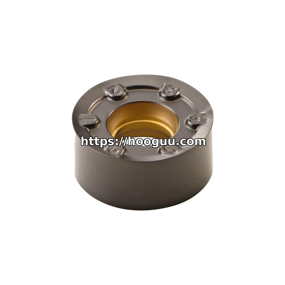 Original Kennametal RNGJ1204M0ELD Carbide Milling Insert - Round | Steel & More KCPK30 RNGJ1204M0ELD KCPK30