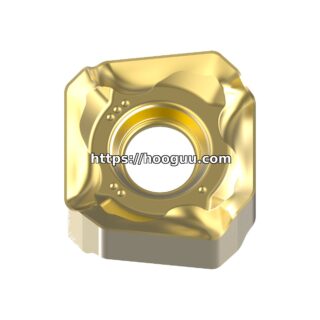 Original Mitsubishi SNGU140812ANER-M MP7130 Carbide Milling Insert - Square | Steel, Stainless Steel