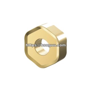 Original Kennametal KC522M Carbide Milling Insert - Parallelogram 55° | Steel & More HNPJ0604ANSNHD HNPJ0604ANSNHD KC522M