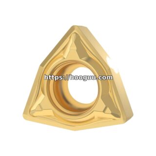 Original Kennametal WCMT2151FP KCU25 Carbide Turning Insert - Trigon 80° | Steel KCU25B WCMT2151FP KCU25B