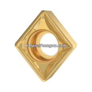 Original Kennametal CCMT431FP KCU25 Carbide Turning Insert - Diamond 80° | Steel KCU25B CCMT431FP KCU25B