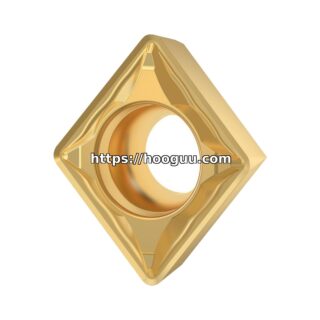 Original Kennametal CPMT2151FP KCU25 Carbide Turning Insert - Diamond 80° | Steel KCU25B CPMT2151FP KCU25B
