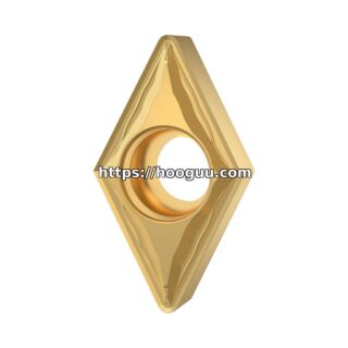 Original Kennametal DCMT3251FP KCU25 Carbide Turning Insert - Diamond 55° | Steel KCU25B DCMT3251FP KCU25B