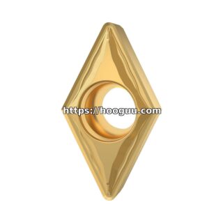 Original Kennametal DPMT2151FP KCU25 Carbide Turning Insert - Diamond 55° | Steel, Cast Iron, Non-ferrous KCU25B DPMT2151FP KCU25B