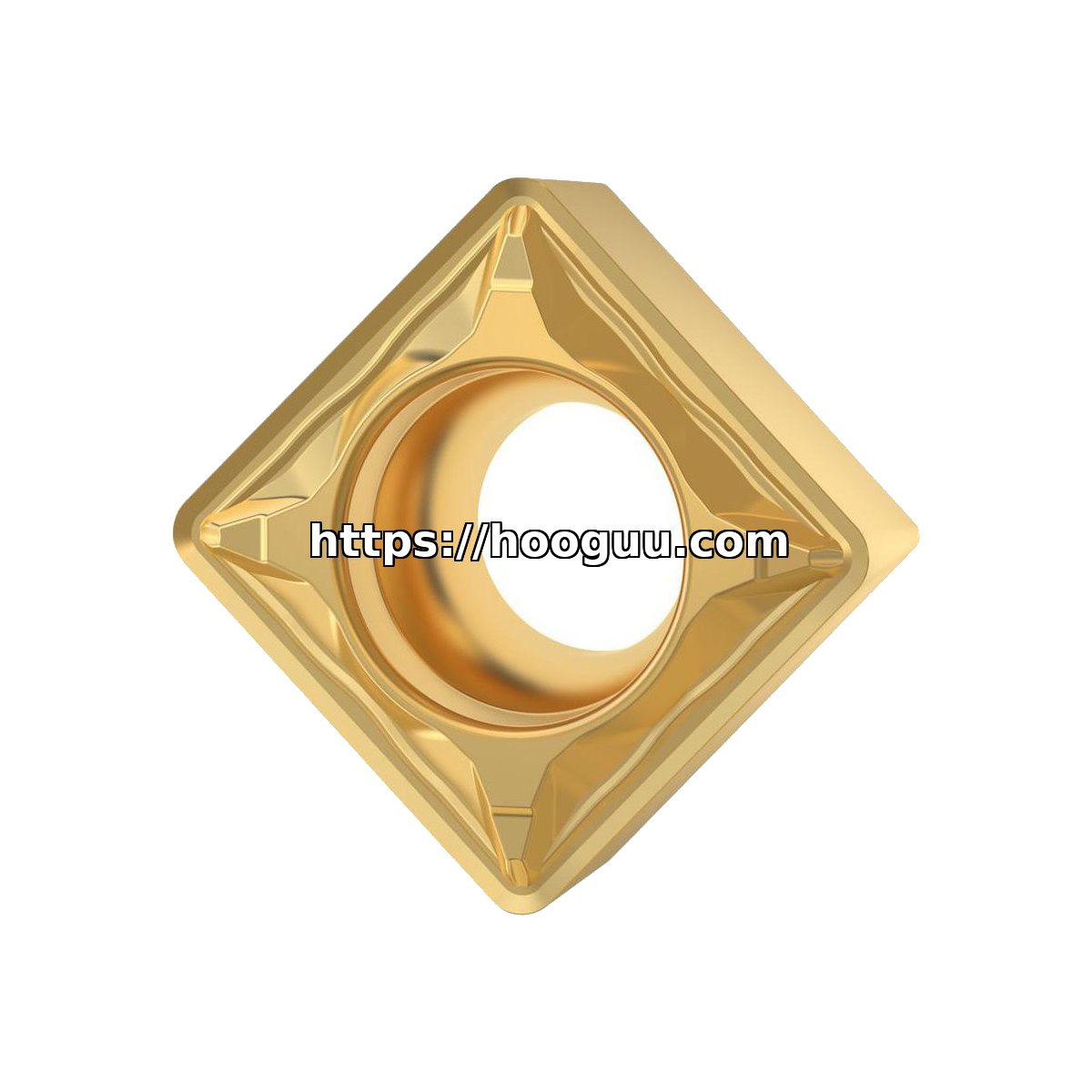 Original Kennametal SCMT3251FP KCU25 Carbide Turning Insert - Square | Steel KCU25B SCMT3251FP KCU25B