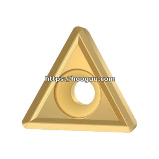 Original Kennametal TPMT2151FP KCU25 Carbide Turning Insert - Triangle | Steel KCU25B TPMT2151FP KCU25B