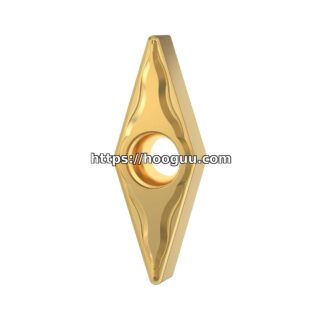 Original Kennametal VBMT221FP KCU25 Carbide Turning Insert - Diamond 35° | Steel KCU25B VBMT221FP KCU25B