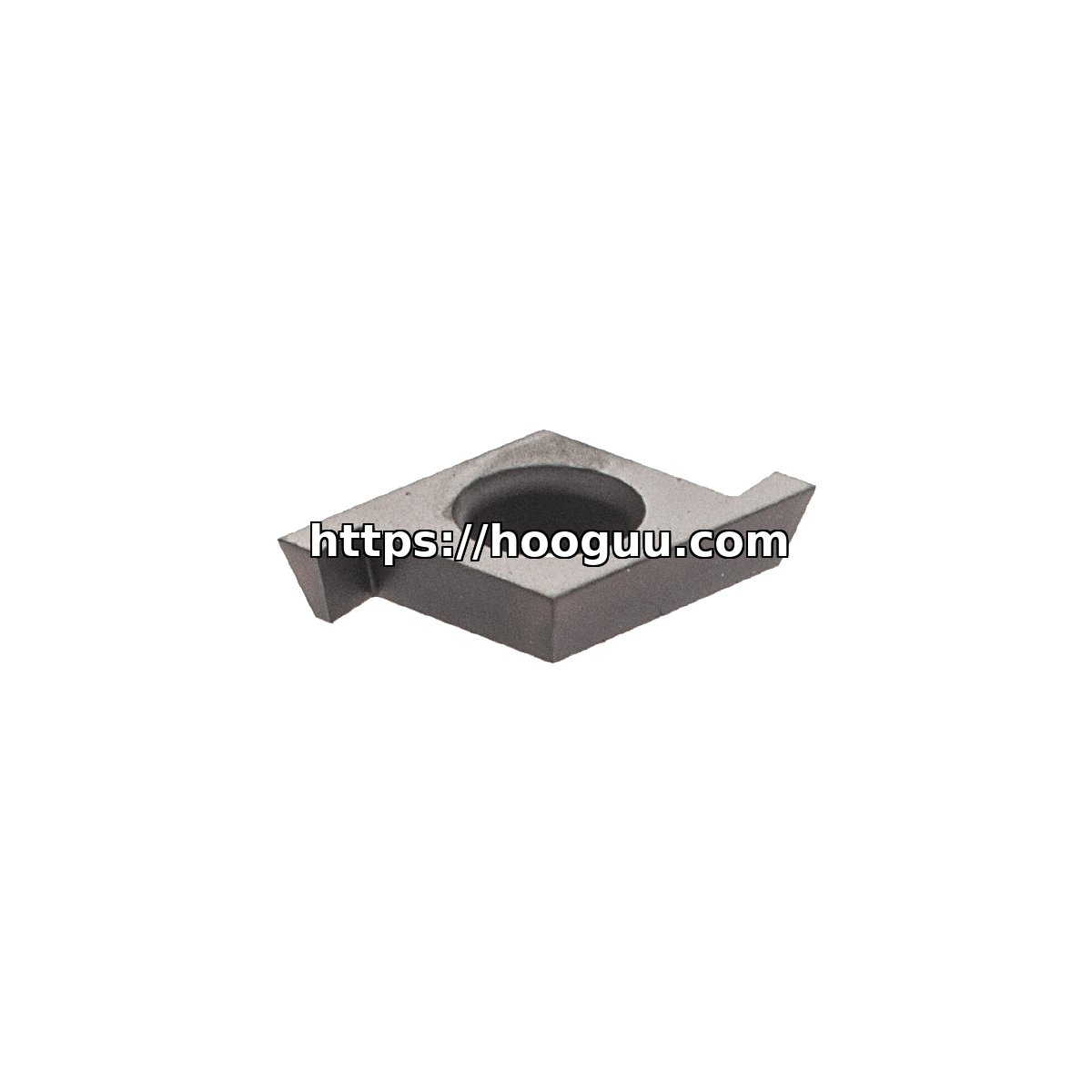 Original Kennametal CDG120302R Carbide Grooving/Parting Insert - Diamond 80° KCU10 CDG120302R KCU10
