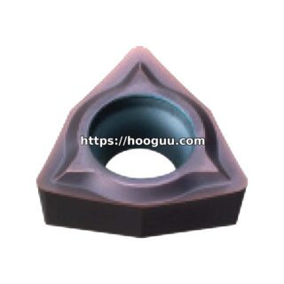 Original Mitsubishi WCGT21.51MJ Carbide Turning Insert - Trigon 80° VP10RT WCGT21.51MJ VP10RT