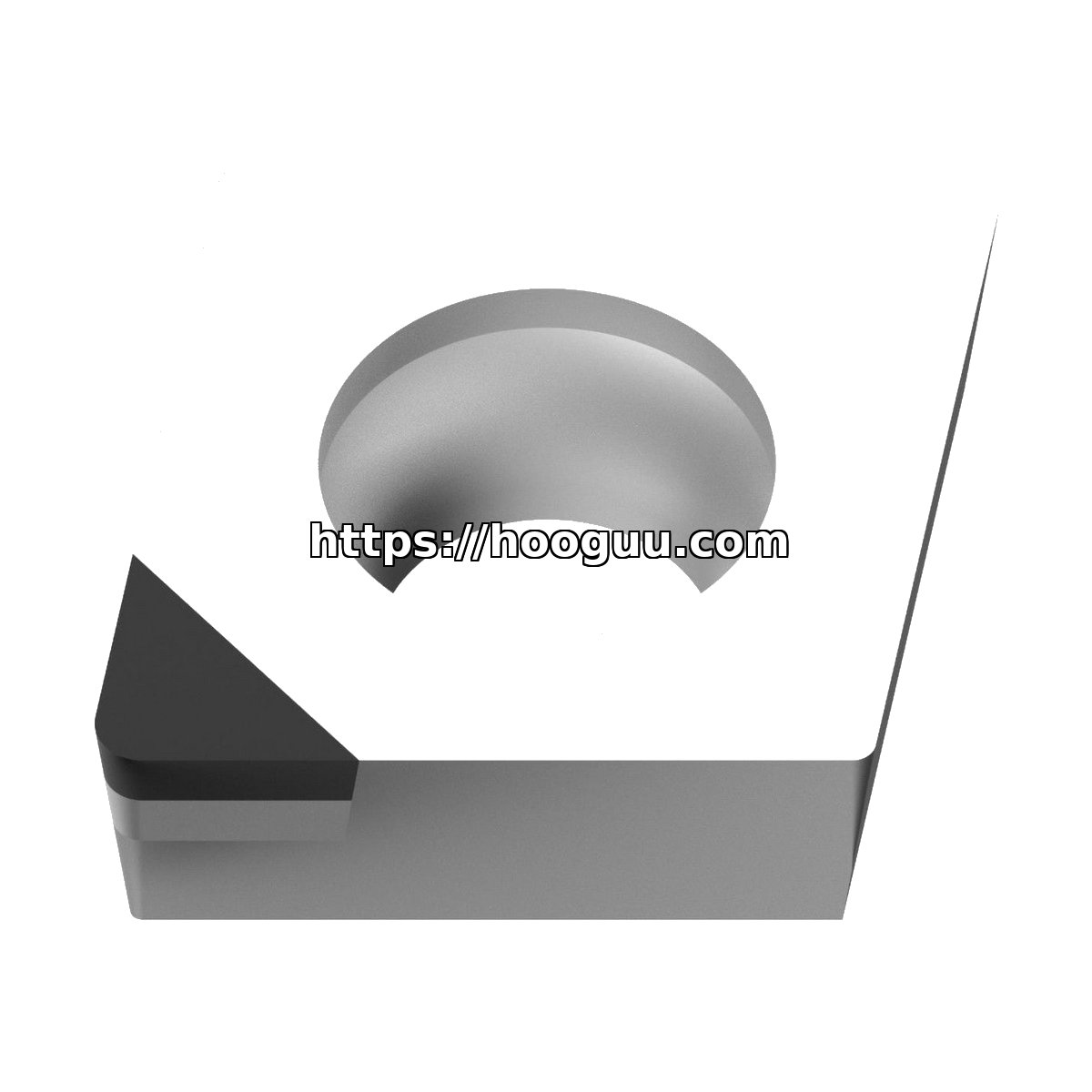 Original Mitsubishi CCMW21.50.5 MD220 Carbide Turning Insert - Diamond 80° | Aluminum, Non-ferrous
