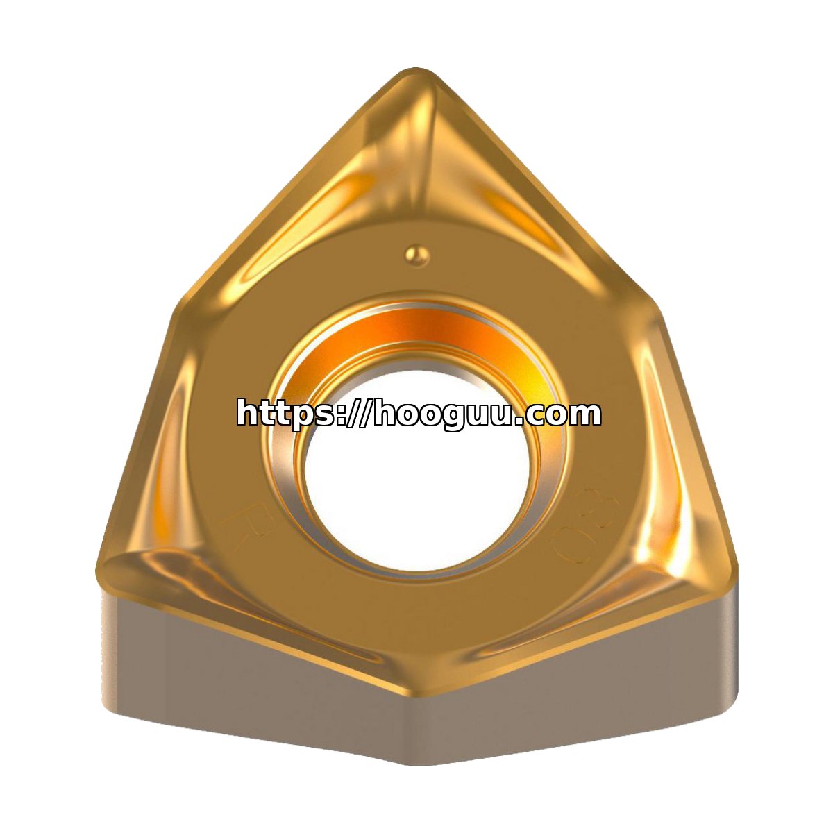 Original Mitsubishi 6NMU1409160PNER-R MC5020 Carbide Milling Insert | Cast Iron