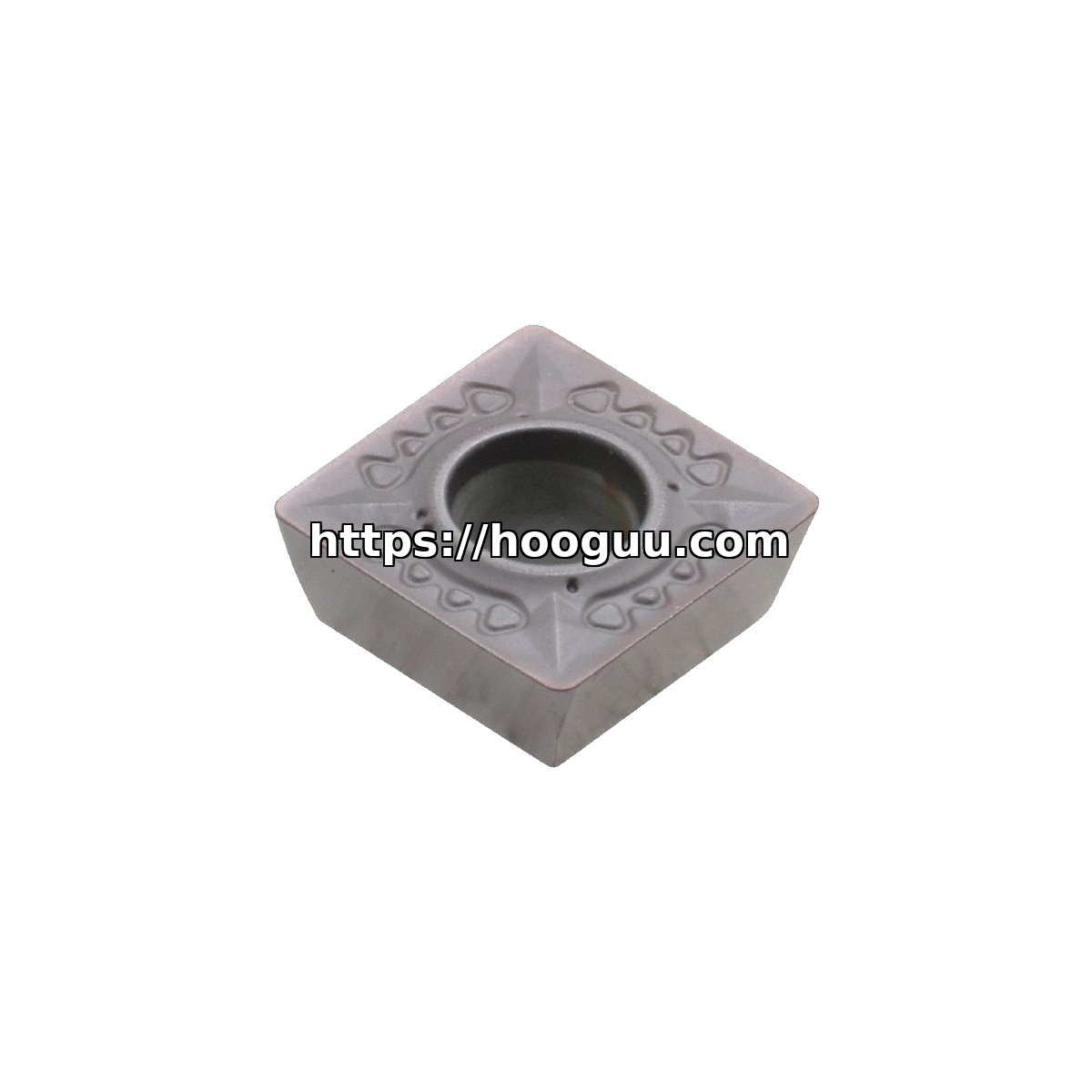 Original Kennametal KC520M Carbide Milling Insert - Parallelogram 55° | Cast Iron SDET1204PDERGB SDET1204PDERGB KC520M