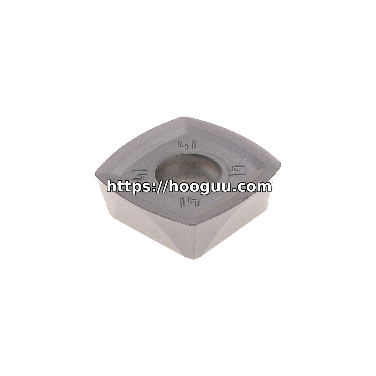 Original Kennametal XELT160512ERD41 SP6519 Carbide Milling Insert | Steel & More