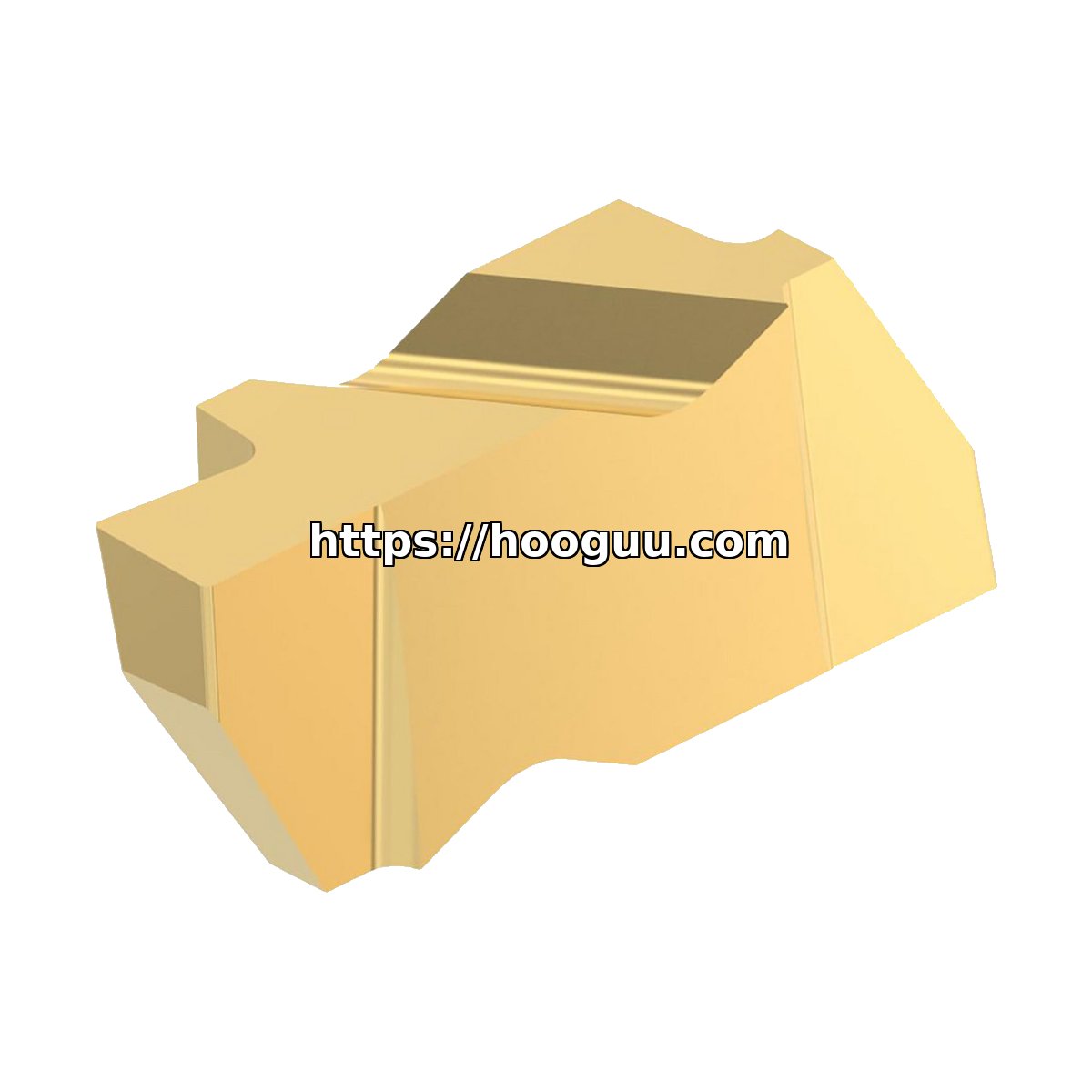 Original Kennametal NG2062L KCU25 Carbide Grooving/Parting Insert | Titanium, Non-ferrous KCU25B NG2062L KCU25B