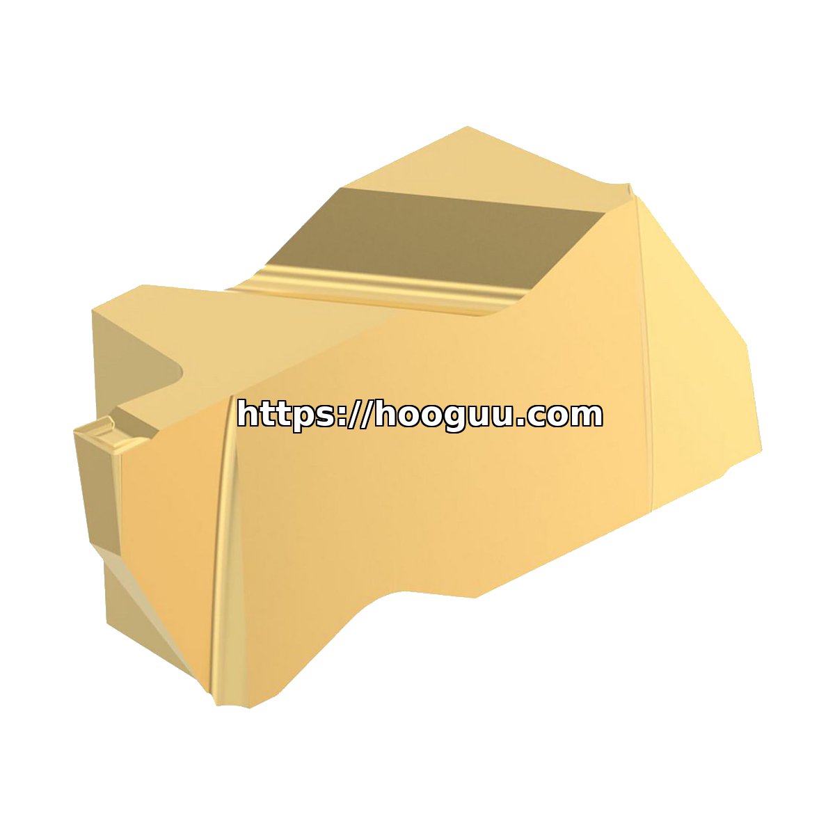 Original Kennametal NGD3062LK KCU25 Carbide Grooving/Parting Insert | Titanium, Non-ferrous KCU25B NGD3062LK KCU25B