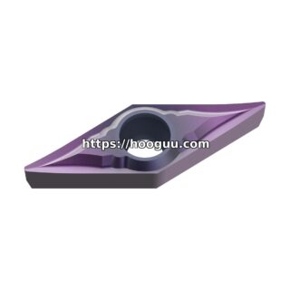 Original Mitsubishi VBGT332MJ Carbide Turning Insert - Diamond 35° | Titanium VP10RT VBGT332MJ VP10RT