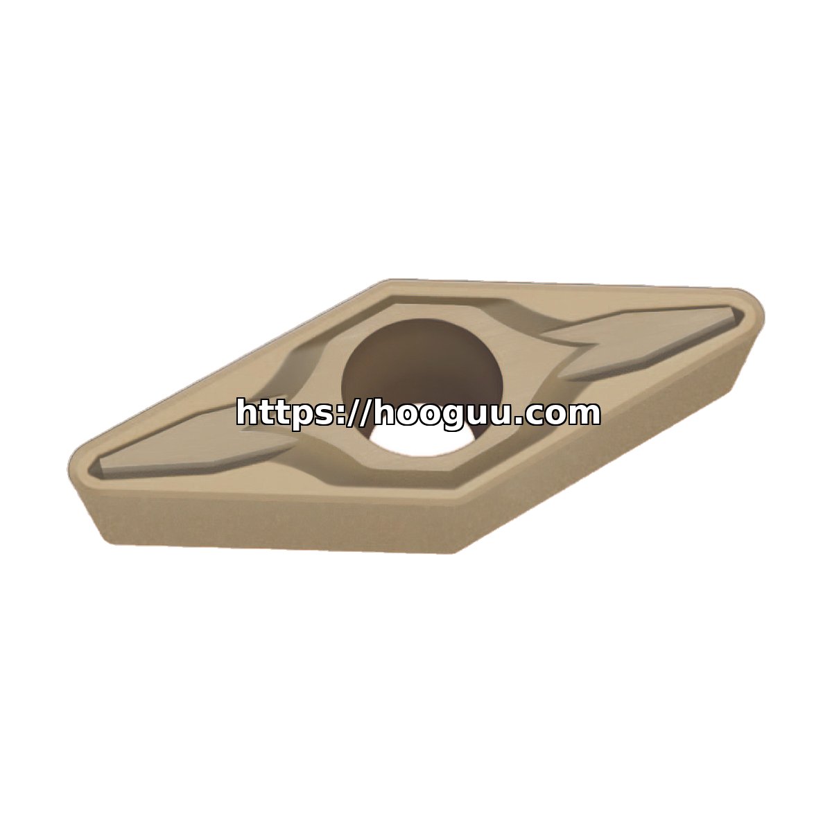Original Mitsubishi VBMT331LM MC7025 Carbide Turning Insert - Diamond 35° | Steel, Stainless Steel